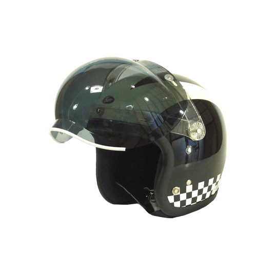 BUCO × トイズマッコイ ジェット ヘルメット シールド チェッカー フラッグ 買取実績 画像