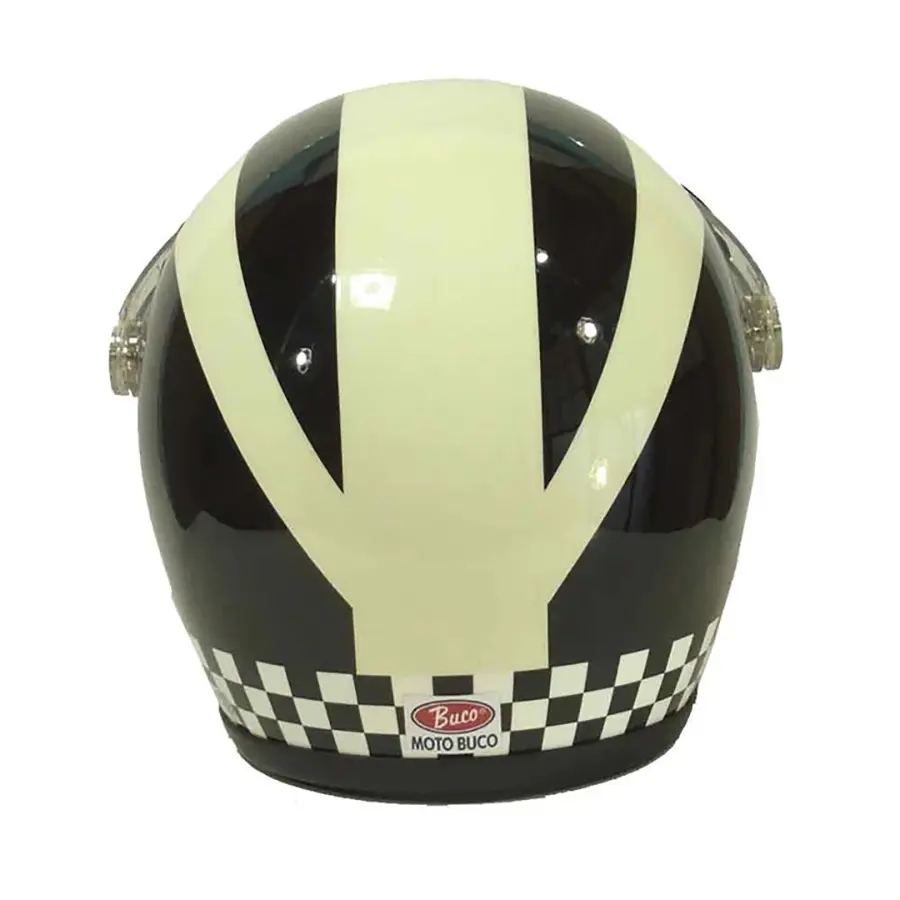 BUCO × トイズマッコイ ジェット ヘルメット シールド チェッカー