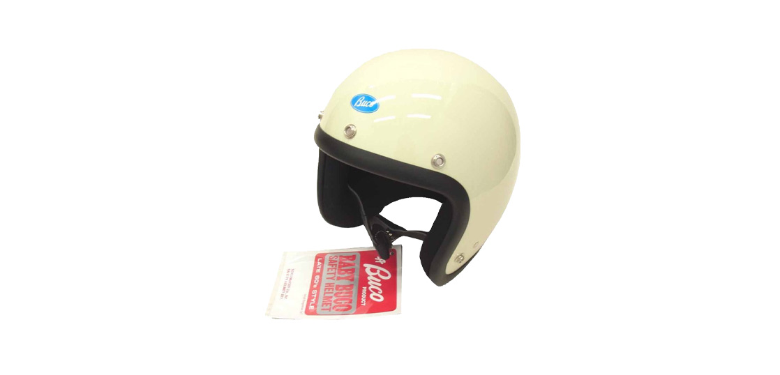 BUCO × トイズマッコイ JET500-TX ベビー ブコ プレーン モデル ヘルメット 買取実績