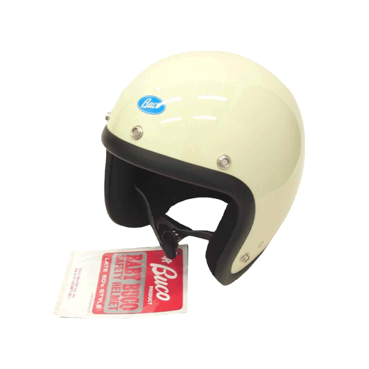BUCO × トイズマッコイ JET500-TX ベビー ブコ プレーン モデル ヘルメット 買取実績 画像