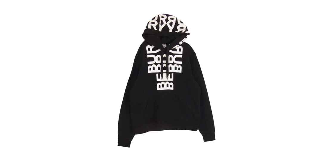 バーバリー 22SS 8052537 リカルド ティッシ フード 胸 ロゴ オーバーサイズ プルオーバー フーディー 買取実績