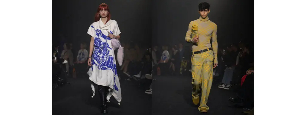 バーバリーの2023年秋冬コレクションをご紹介！ダニエル・リーが手掛け