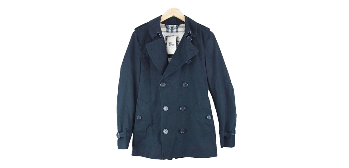 バーバリー 3911048 ケンジントン ショート トレンチコート 買取実績