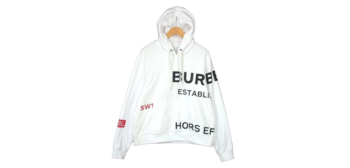 バーバリー 19秋冬 8017166 ホースフェリー プルパーカー 買取実績