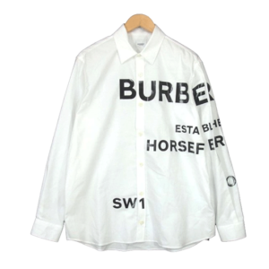 バーバリー 20春夏 8023776 ホースフェリー プリント 長袖シャツ 買取実績