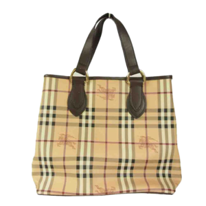 バーバリー ITCHIPEM16CAMT ノバチェック シャドーホース トートバッグ 買取実績