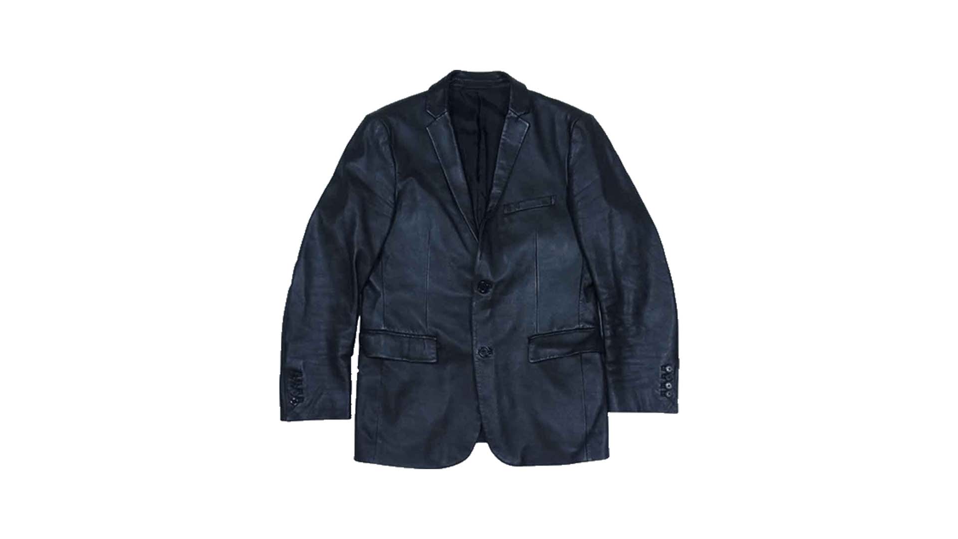 バーバリー ブラックレーベル D1E72-415-09 シープレザー 2B テーラード ジャケット 買取実績