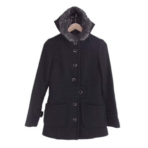 バーバリー ブルーレーベル ラビットファー アンゴラ混 ウール コート 買取実績