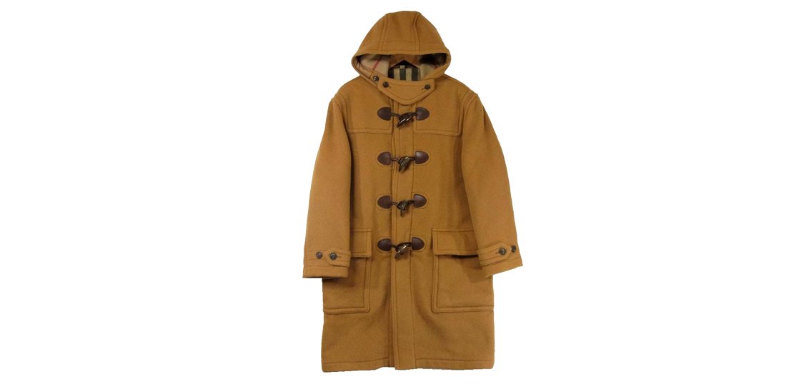 バーバリー ブリット ダッフル コート 買取実績