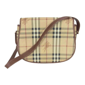 バーバリー ロンドン ノバチェック フラップ ショルダーバッグ 買取実績