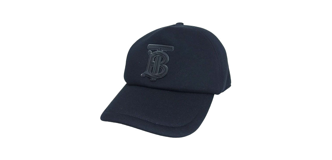 バーバリー TB モノグラム ジャージ ベースボール キャップ 買取実績