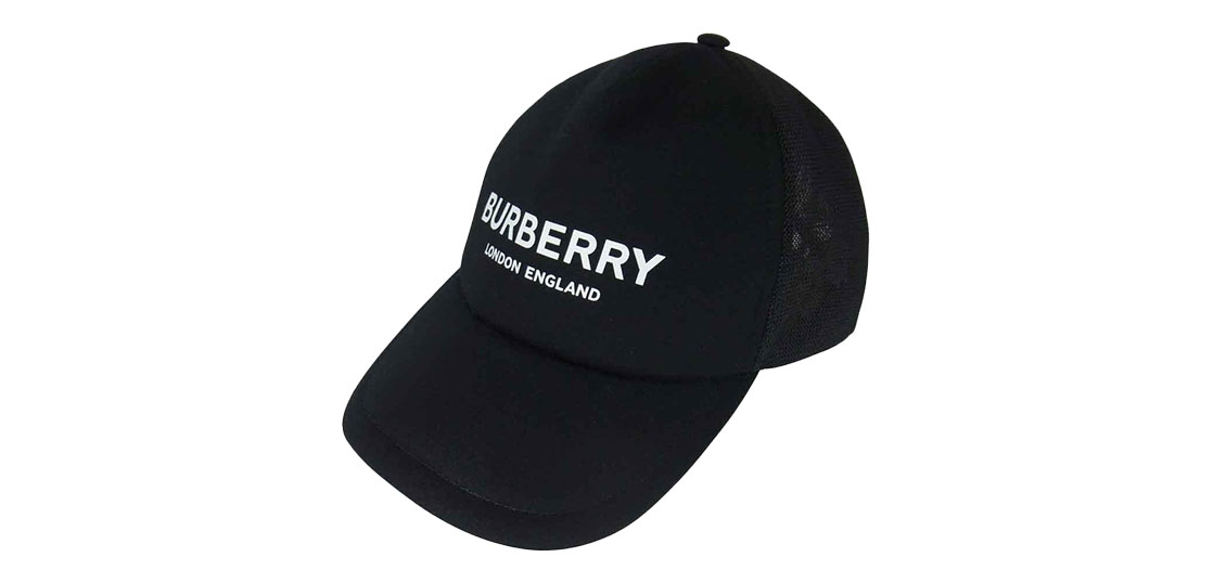 バーバリー トラッカー ベースボール キャップ 買取実績