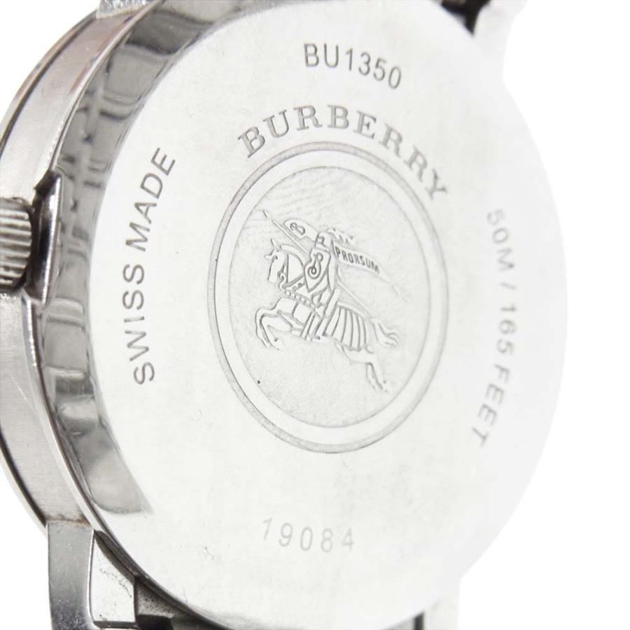 バーバリー ヘリテージ 腕 時計 シルバー 買取実績 画像