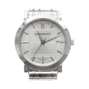 バーバリー ヘリテージ 腕 時計 シルバー 買取実績