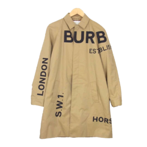バーバリー ホースフェリー プリント コットン ギャバジン カーコート 買取実績