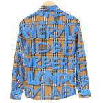 バーバリー ロンドン グラフィティ チェック シャツ 買取実績 画像