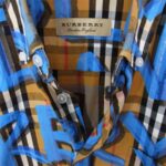 バーバリー ロンドン グラフィティ チェック シャツ 買取実績 画像
