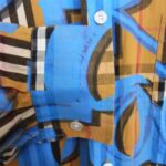 バーバリー ロンドン グラフィティ チェック シャツ 買取実績 画像