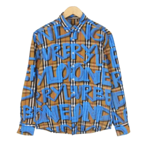 バーバリー ロンドン グラフィティ チェック シャツ 買取実績