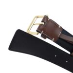 バーバリー TBロゴ レザーベルト 買取実績 画像