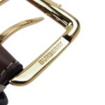 バーバリー TBロゴ レザーベルト 買取実績 画像