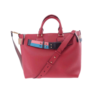 バーバリー THE BELT BAG 2WAY レザー ベルト トート ショルダー バッグ 買取実績