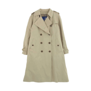 バーバリー ブルーレーベル FNF58-625 裏地ノバチェック ロングライナー付き トレンチコート ベージュ 買取実績