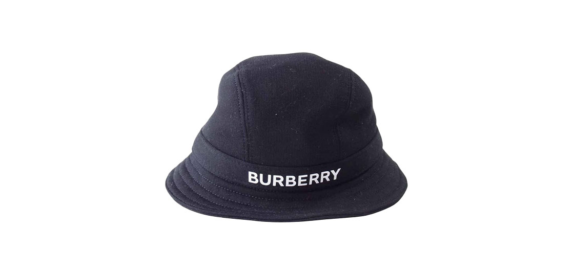 バーバリー ロンドン 21SS 8026928 ロゴ コットン ジャージー バケット ハット 買取実績