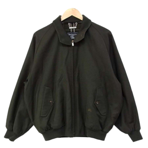 バーバリープローサム オールド 裏地チェック ウール ブルゾン ジャケット 買取実績