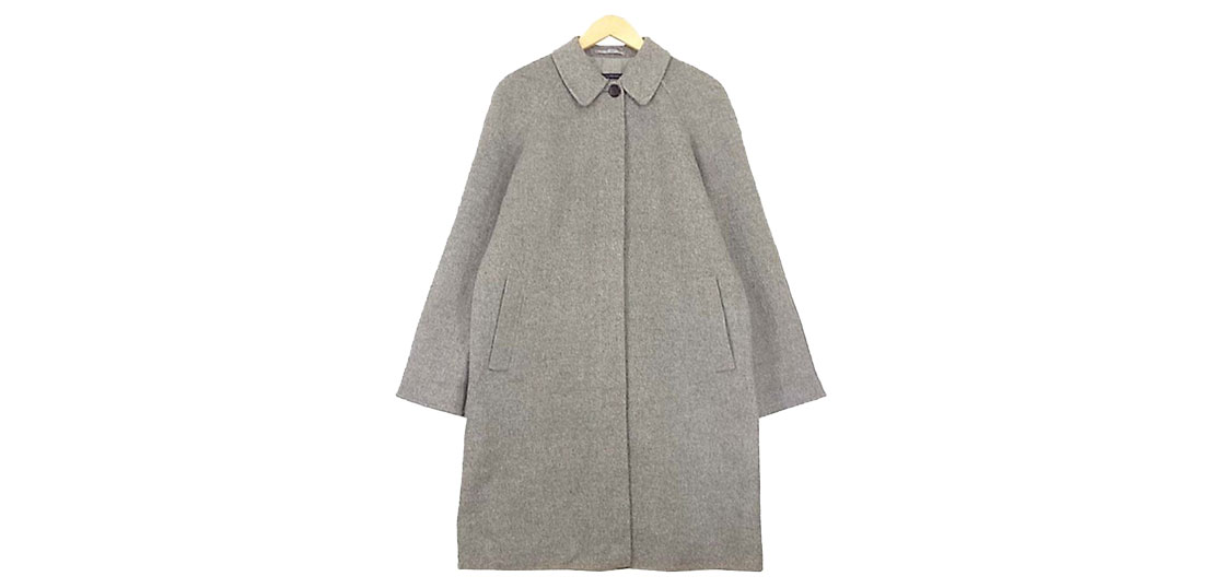 バーバリープローサム FNA06-009 裏地ノヴァチェック ウール レディース コート 買取実績