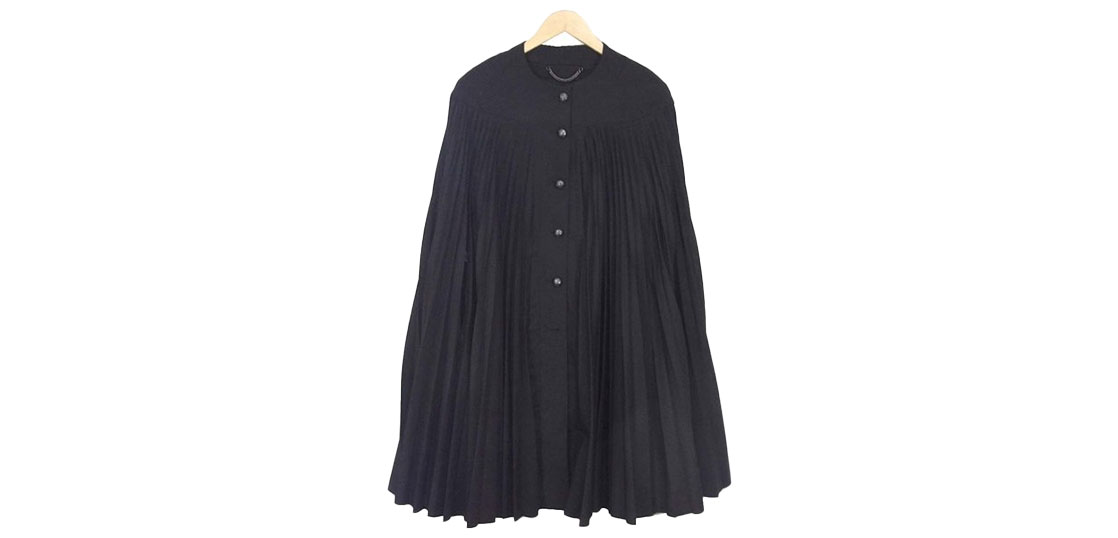 バーバリープローサム プリーツ ポンチョ レディース コート 買取実績