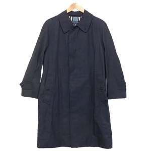 バーバリープローサム 裏地チェック ステンカラーコート 買取実績