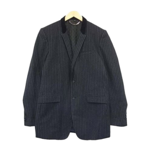 バーバリープローサム ウール混ストライプ2B テーラードジャケット 買取実績