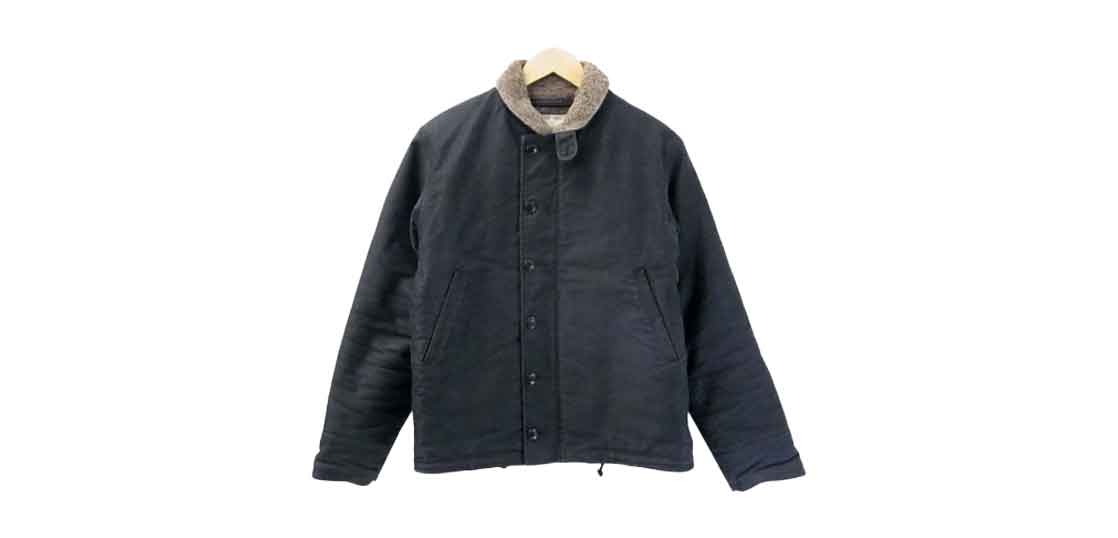 ブッチャープロダクツ N-1ジャケット 買取実績