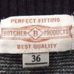 ブッチャープロダクツ スカル柄 ニット 買取実績 画像