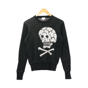 ブッチャープロダクツ スカル柄 ニット 買取実績