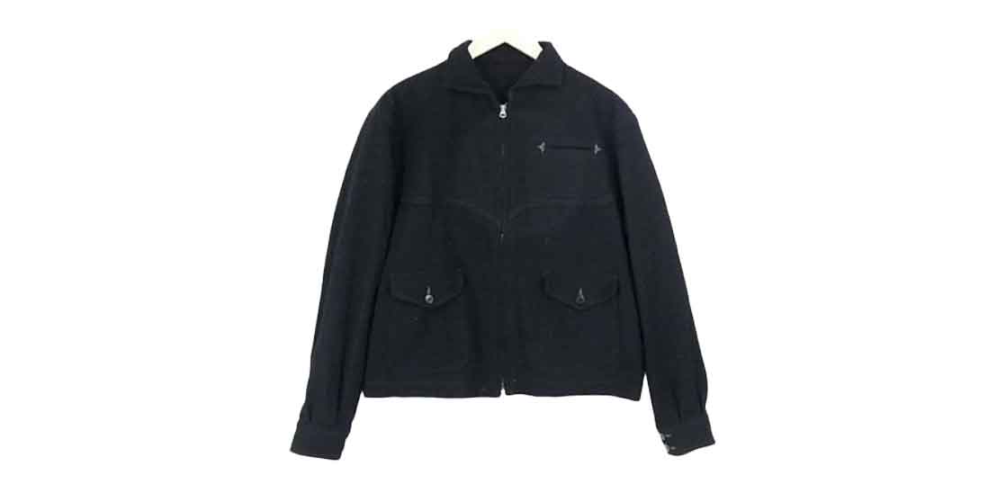 ブッチャープロダクツ ウールジップ ジャケット 買取実績