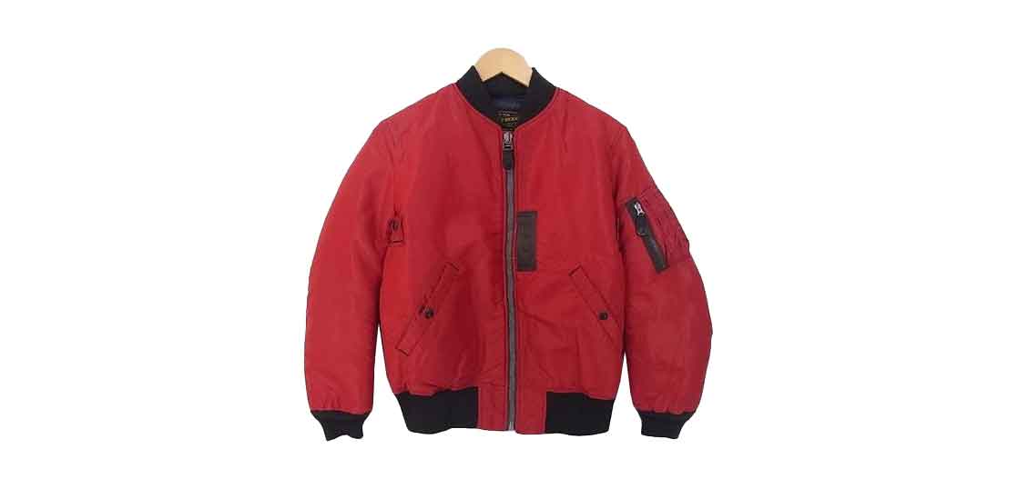 バズリクソンズ × BEAMS BR11540BM MA-1ジャケット 買取実績