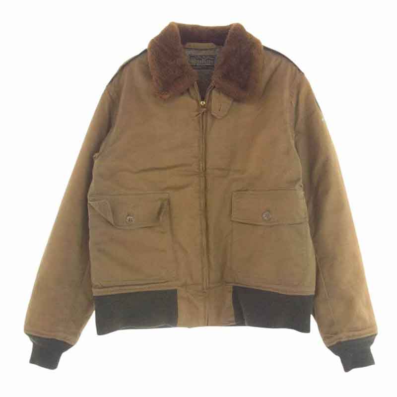 バズリクソンズ BR11133 実名復刻 ROUGH WEAR CLOTHING CO. B-10 フライト ジャケット ボア ライナー 買取実績 画像