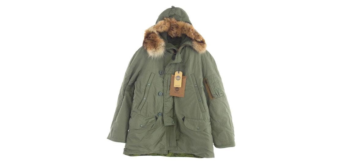 バズリクソンズ BR11542 N-3B Modified 買取実績