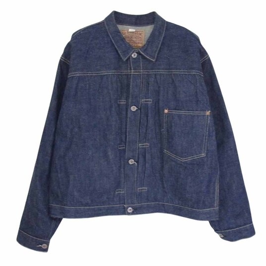 バズリクソンズ BR16041T WORLD WAR II DENIM BLOUSE 大戦モデル デニム ジャケット 買取実績 画像