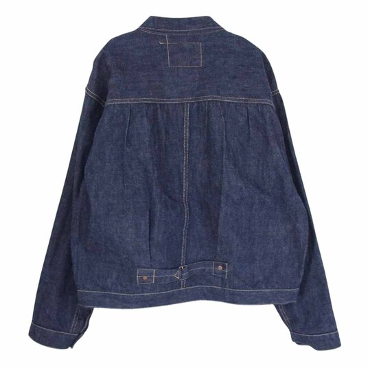 バズリクソンズ BR16041T WORLD WAR II DENIM BLOUSE 大戦モデル デニム ジャケット 買取実績 画像