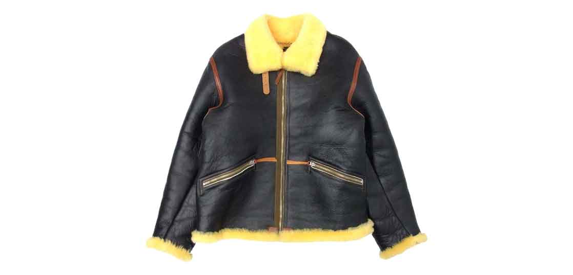 バズリクソンズ BR80503 D-1 ROUGH WEAR ボマージャケット 買取実績