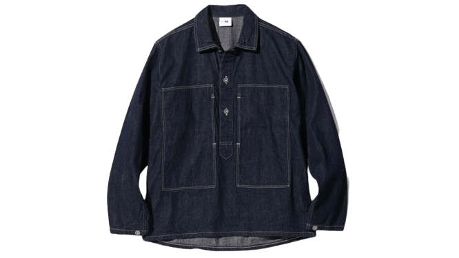 BUZRICKSON'S バズリクソンズ  BR15301 U.S. ARMY DENIM PULLOVER JACKET 画像