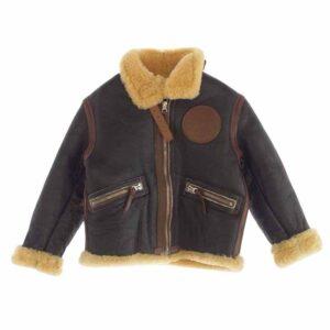 バズリクソンズ mikihouse ミキハウス キッズ D-1 ムートン ジャケット 買取実績