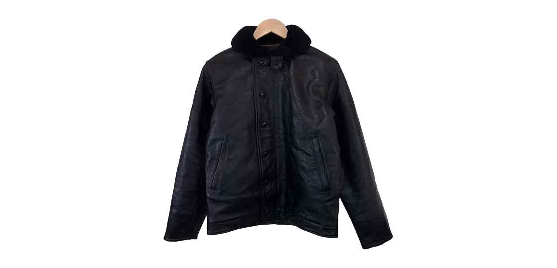 バズリクソンズ ウィリアムギブソン BR80387 ホースハイド N-1ジャケット 買取実績