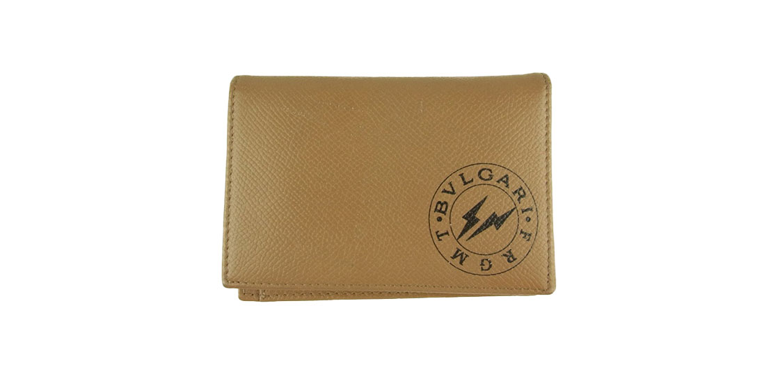 ブルガリ ×フラグメント 288573 名刺入れ カードケース 買取実績