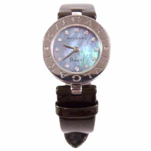 ブルガリビーゼロワンブルーシェル文字盤ウォッチ 買取実績