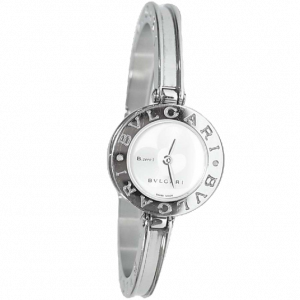 ブルガリビーゼロワンダブルハートクォーツウォッチ買取実績