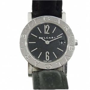 ブルガリ BB26SL レディース 時計 ウォッチ ブラック 買取実績